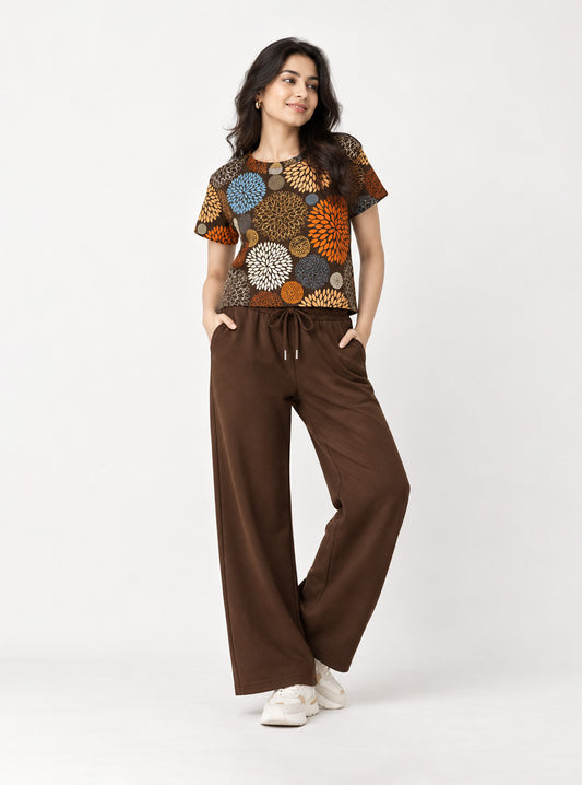 Cocoa Blossom Co-Ord Set