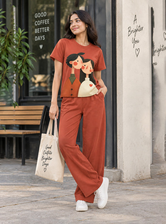 Love & Latte Co-Ord Set