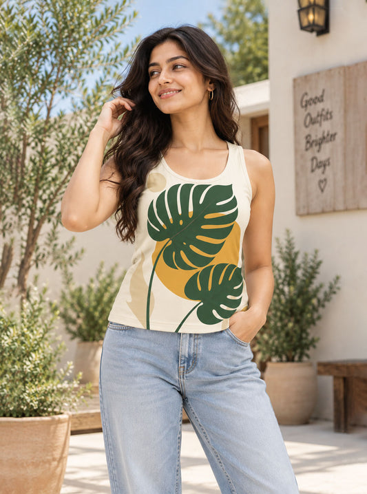 Tropical Leaves Sando