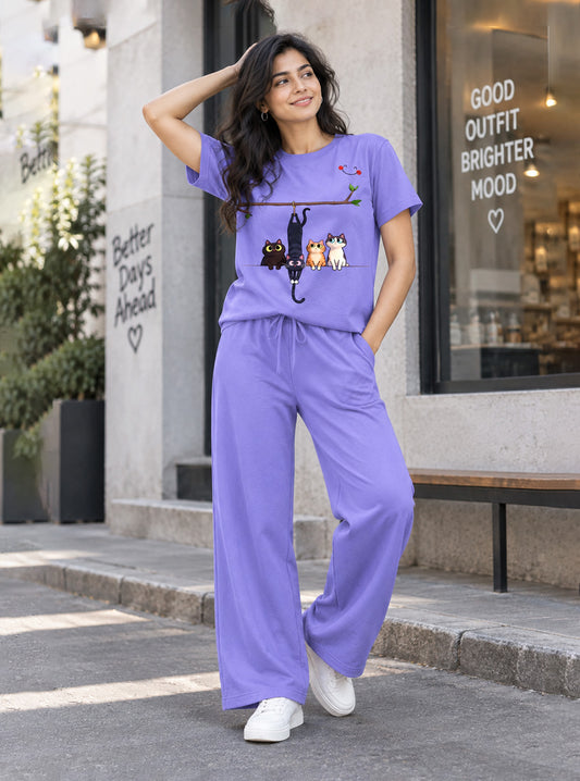 Whisker Vibes Co-Ord Set
