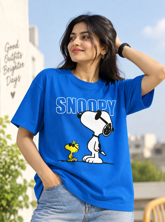 Snoopy Character Graphic Tee