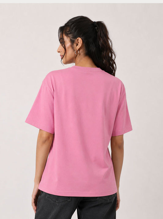 Scarf & Shades Printed T-Shirt