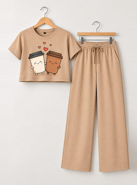 Coffee Love Co-Ord Set