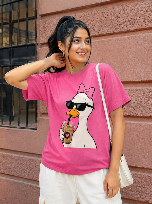 Dear Duck Printed T-Shirt