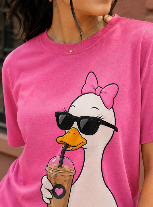 Dear Duck Printed T-Shirt