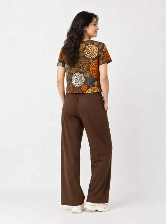 Cocoa Blossom Co-Ord Set