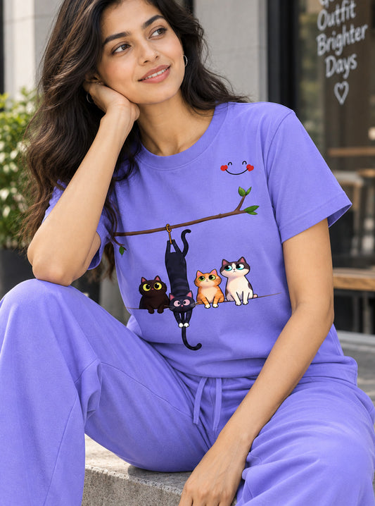 Whisker Vibes Co-Ord Set