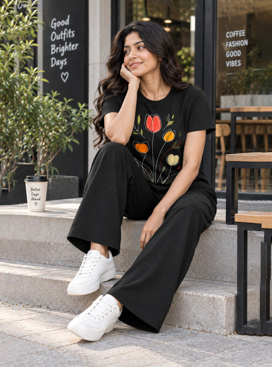 Blooming Tulip Co-Ord Set